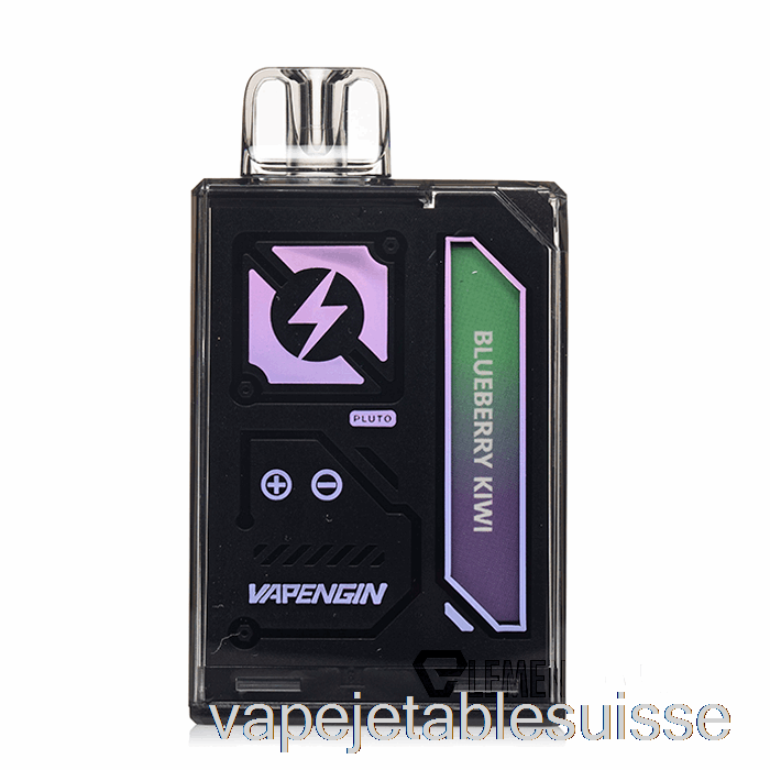 Vape Suisse Vapengin Pluto 7500 Jetable Myrtille Kiwi